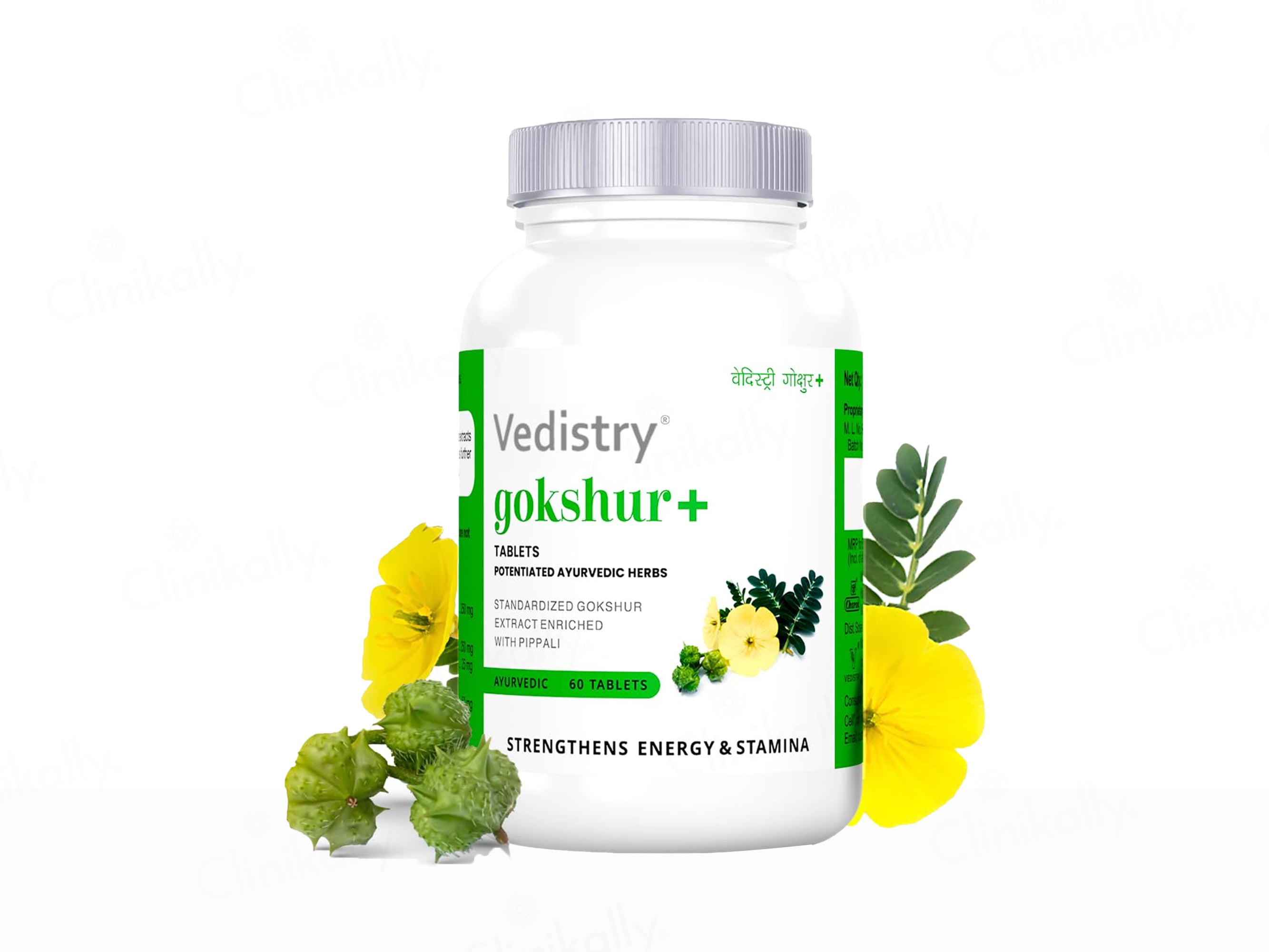 Vedistry Gokshur+ Ayurvedic Tablet