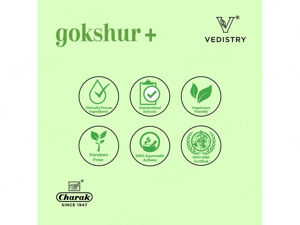 Vedistry Gokshur+ Ayurvedic Tablet