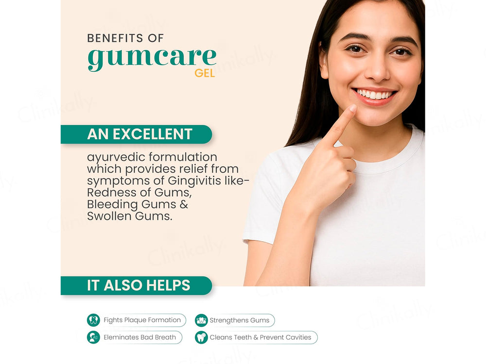 Vedistry Gumcare Ayurvedic Oral Care Gel