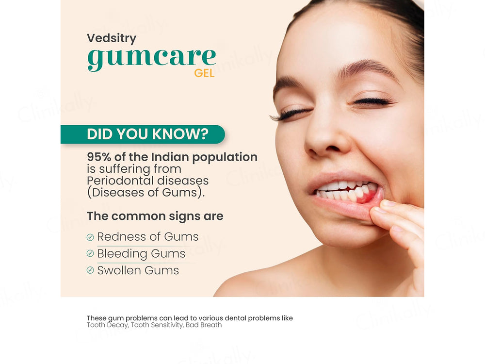 Vedistry Gumcare Ayurvedic Oral Care Gel