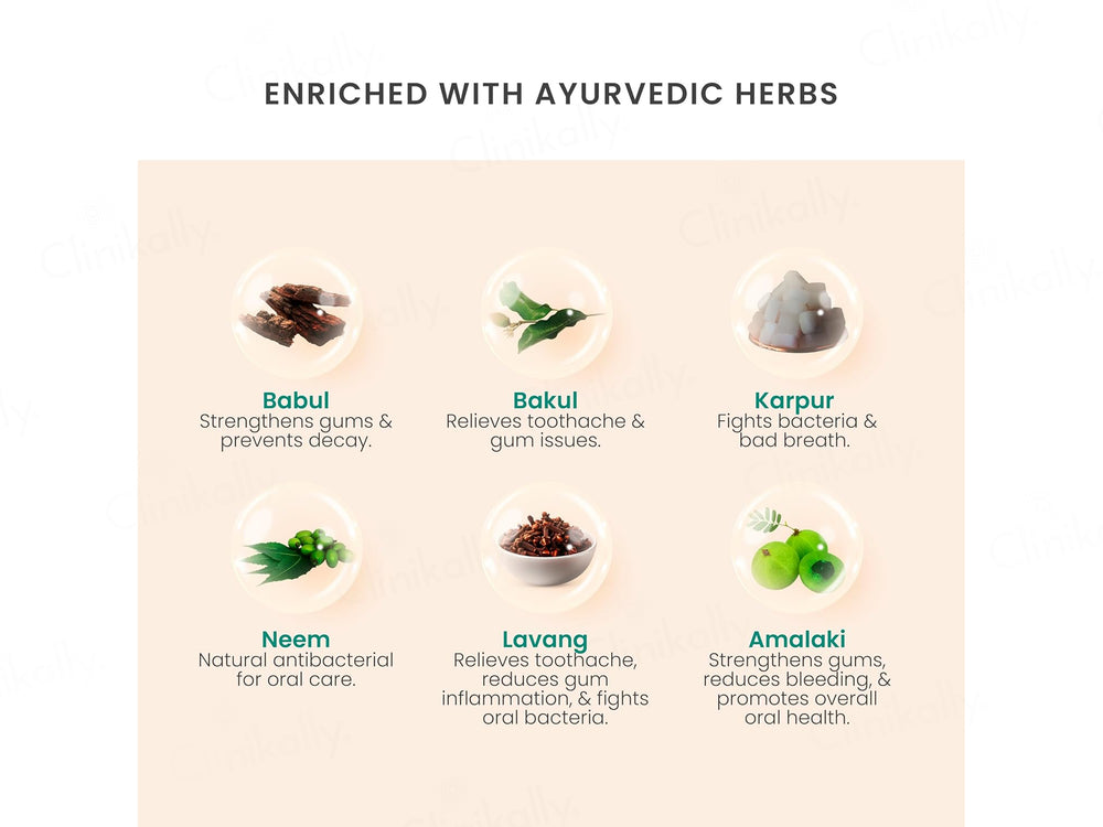 Vedistry Gumcare Ayurvedic Oral Care Gel