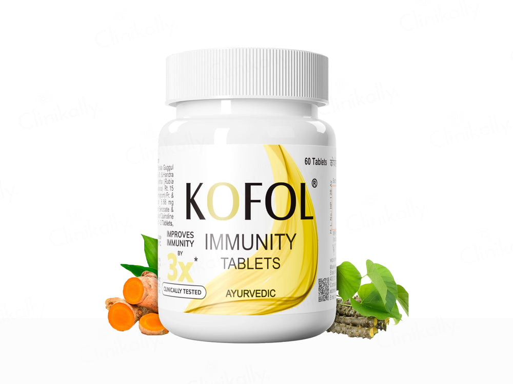 Vedistry Kofol Ayurvedic Immunity Tablet