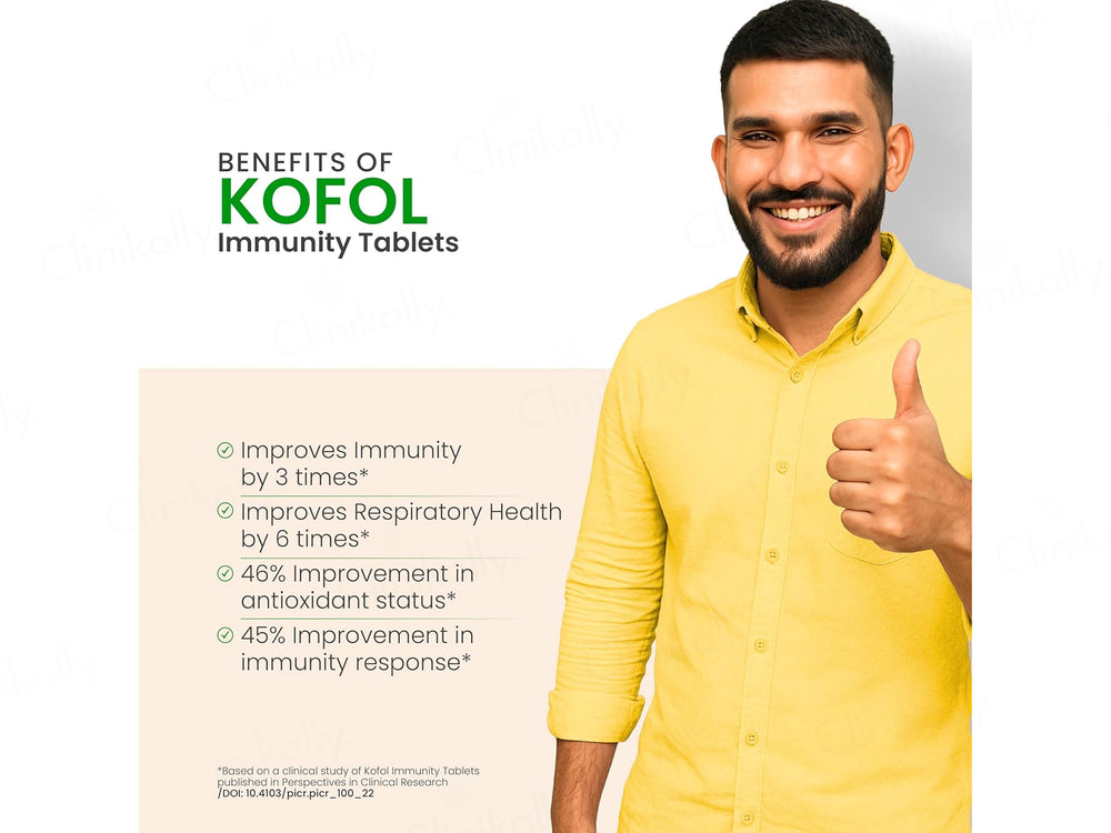Vedistry Kofol Ayurvedic Immunity Tablet