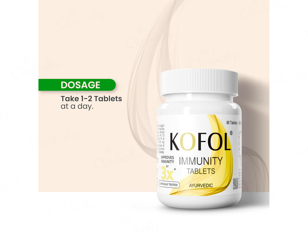 Vedistry Kofol Ayurvedic Immunity Tablet