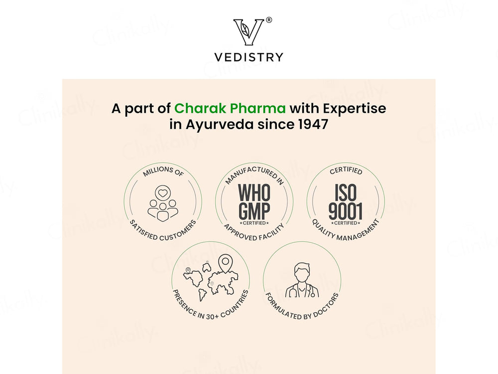 Vedistry Kofol Ayurvedic Immunity Tablet