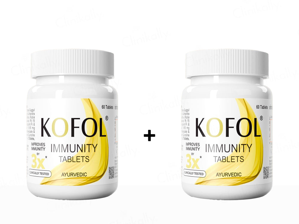 Vedistry Kofol Ayurvedic Immunity Tablet