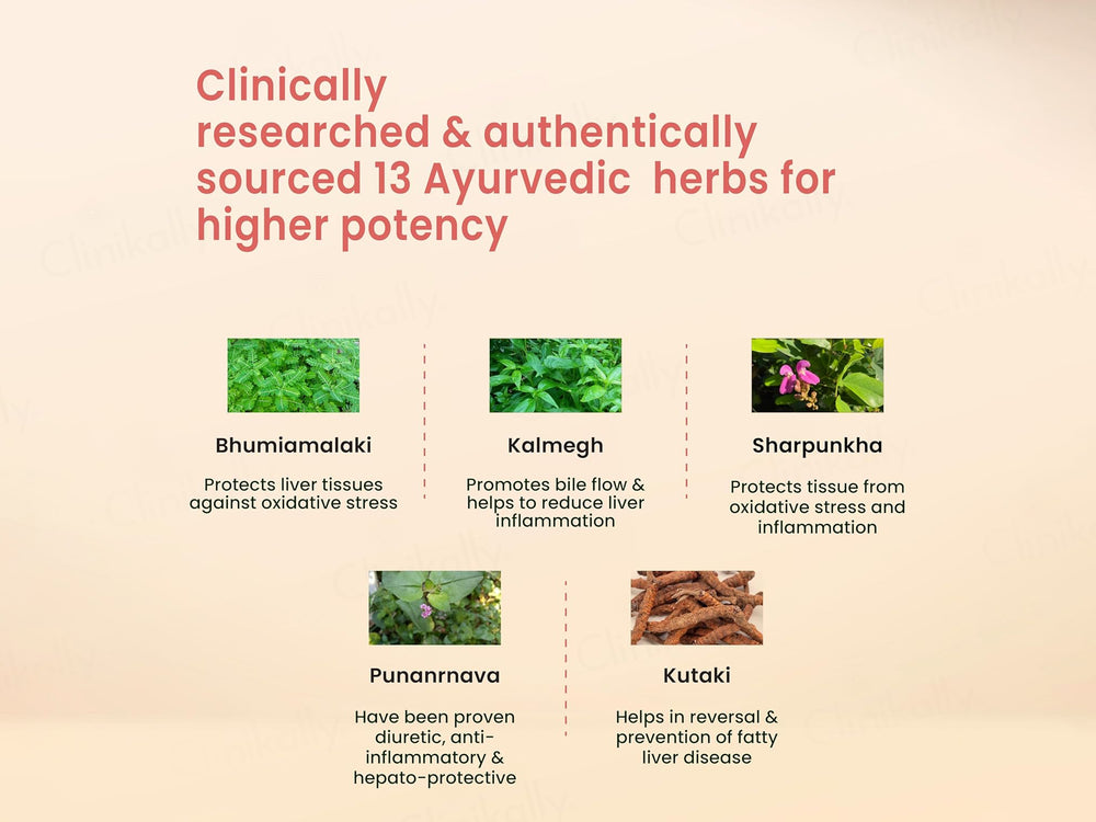 Vedistry Liver Care Ayurvedic Tablet