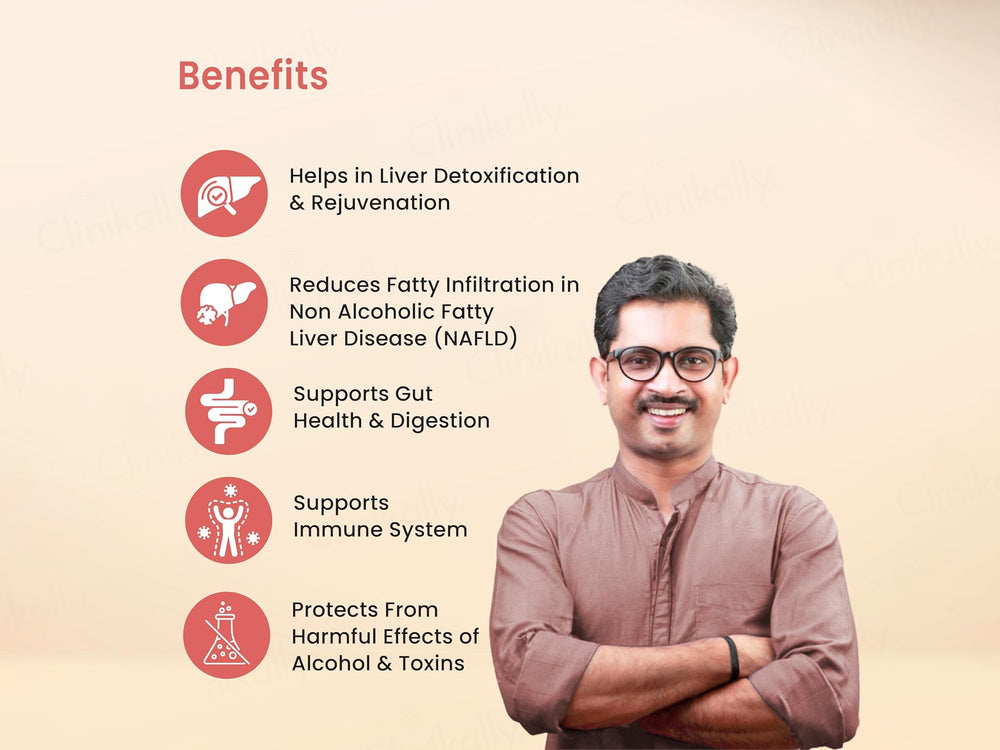 Vedistry Liver Care Ayurvedic Tablet