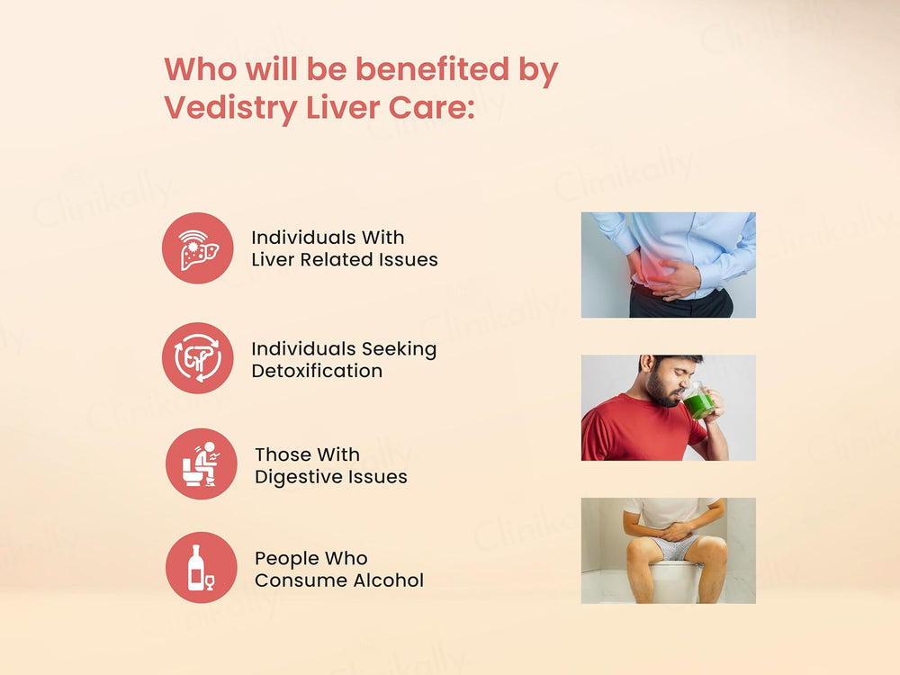 Vedistry Liver Care Ayurvedic Tablet
