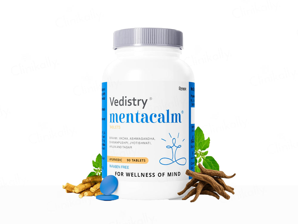 Vedistry Mentacalm Ayurvedic Tablet