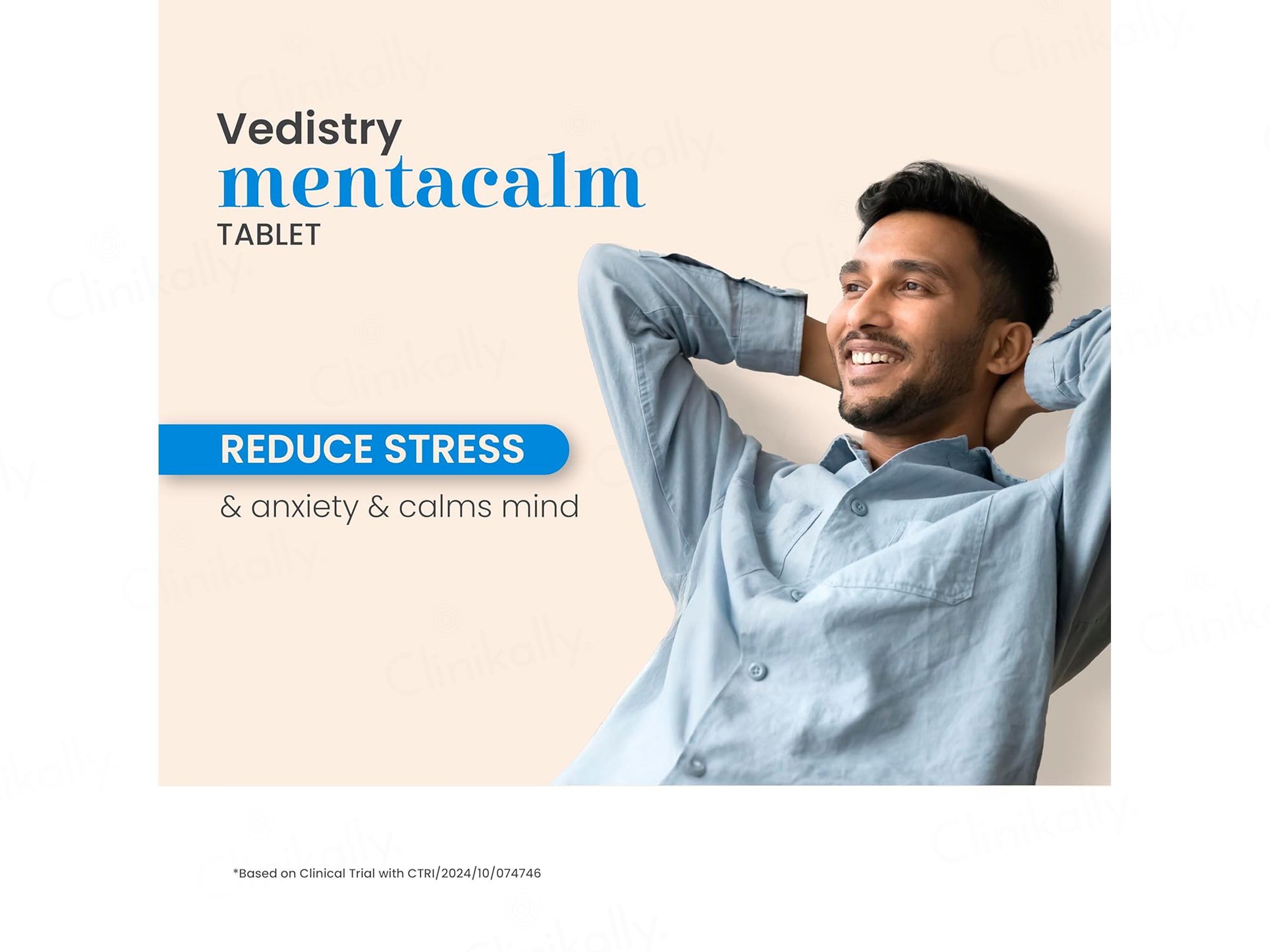 Vedistry Mentacalm Ayurvedic Tablet