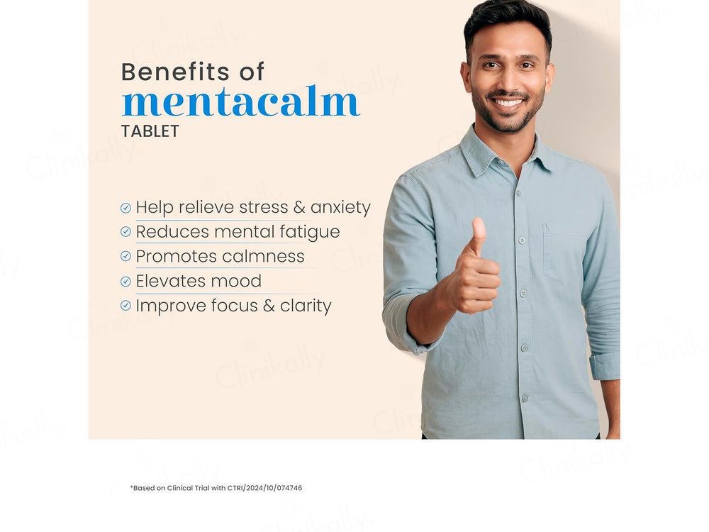 Vedistry Mentacalm Ayurvedic Tablet