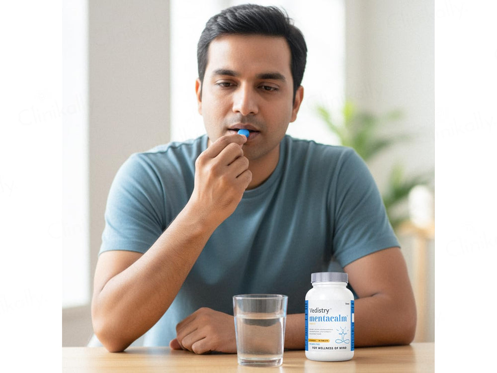 Vedistry Mentacalm Ayurvedic Tablet