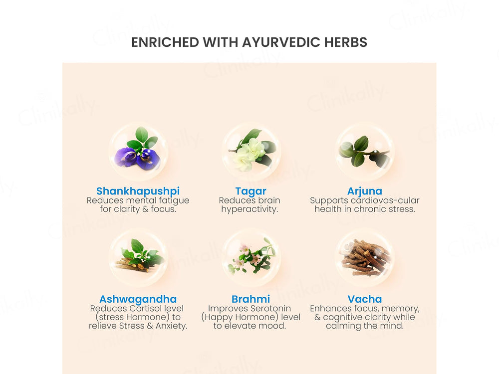 Vedistry Mentacalm Ayurvedic Tablet