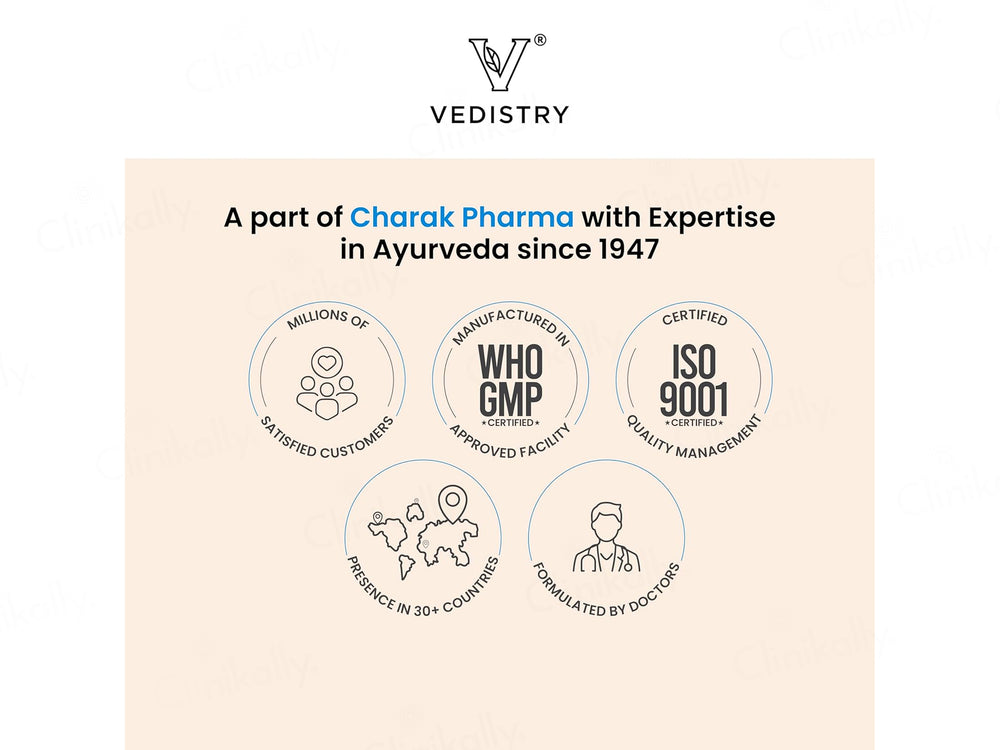 Vedistry Mentacalm Ayurvedic Tablet