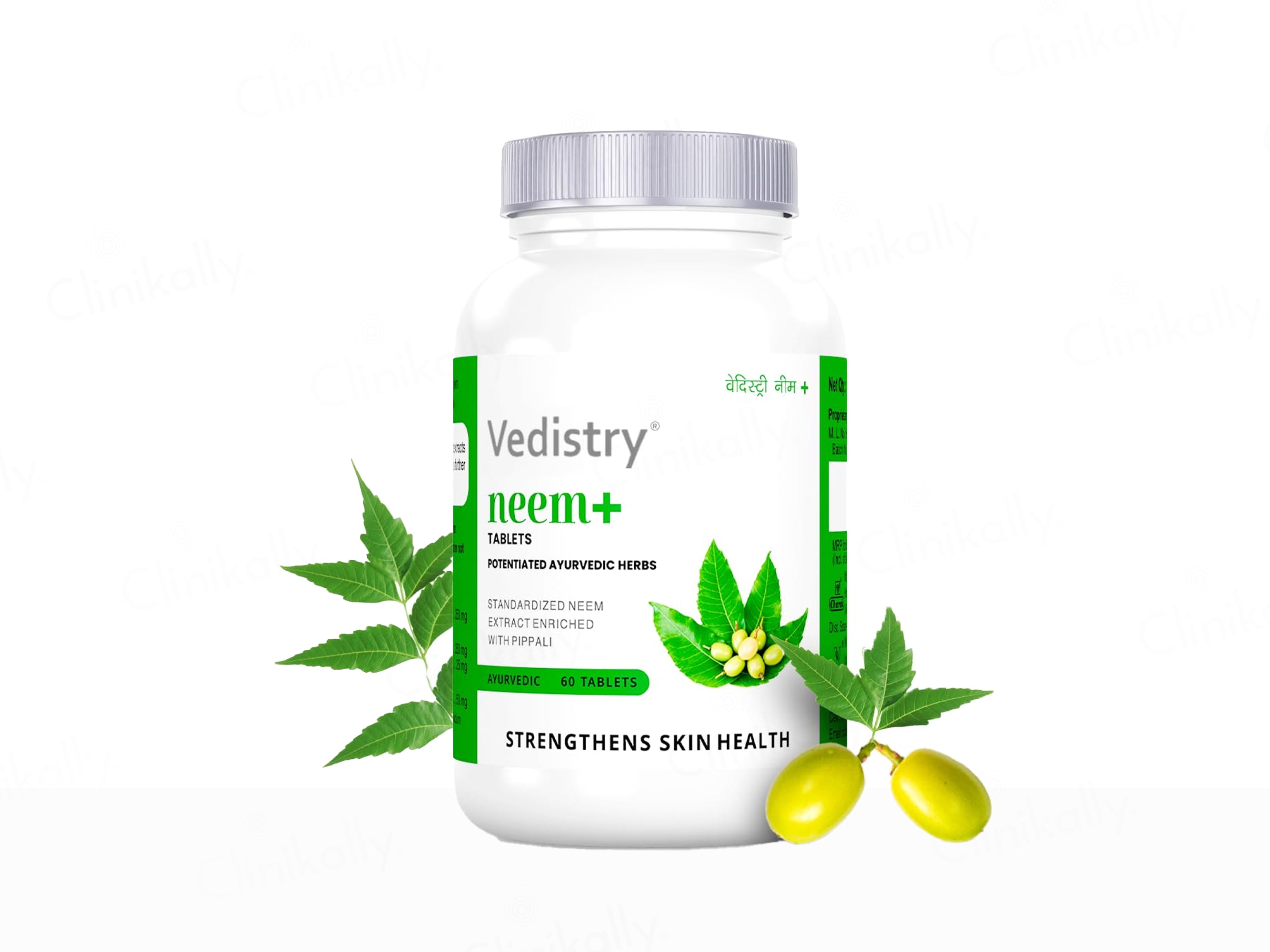 Vedistry Neem+ Ayurvedic Tablet