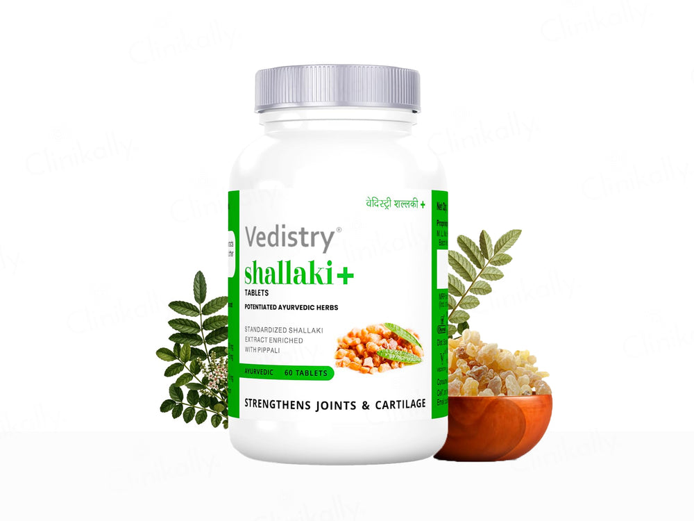 Vedistry Shallaki+ Ayurvedic Tablet