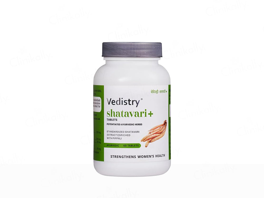 Vedistry Shatavari+ Ayurvedic Tablet