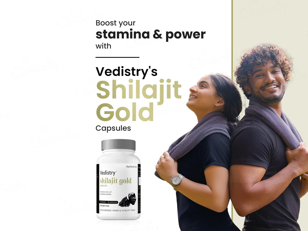 Vedistry Shilajit Gold Ayurvedic Capsule