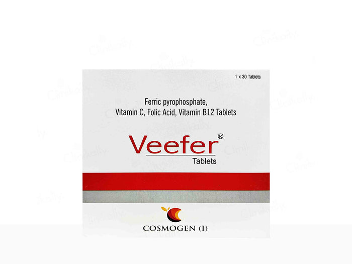 Buy Veefer Tablet Online | Clinikally