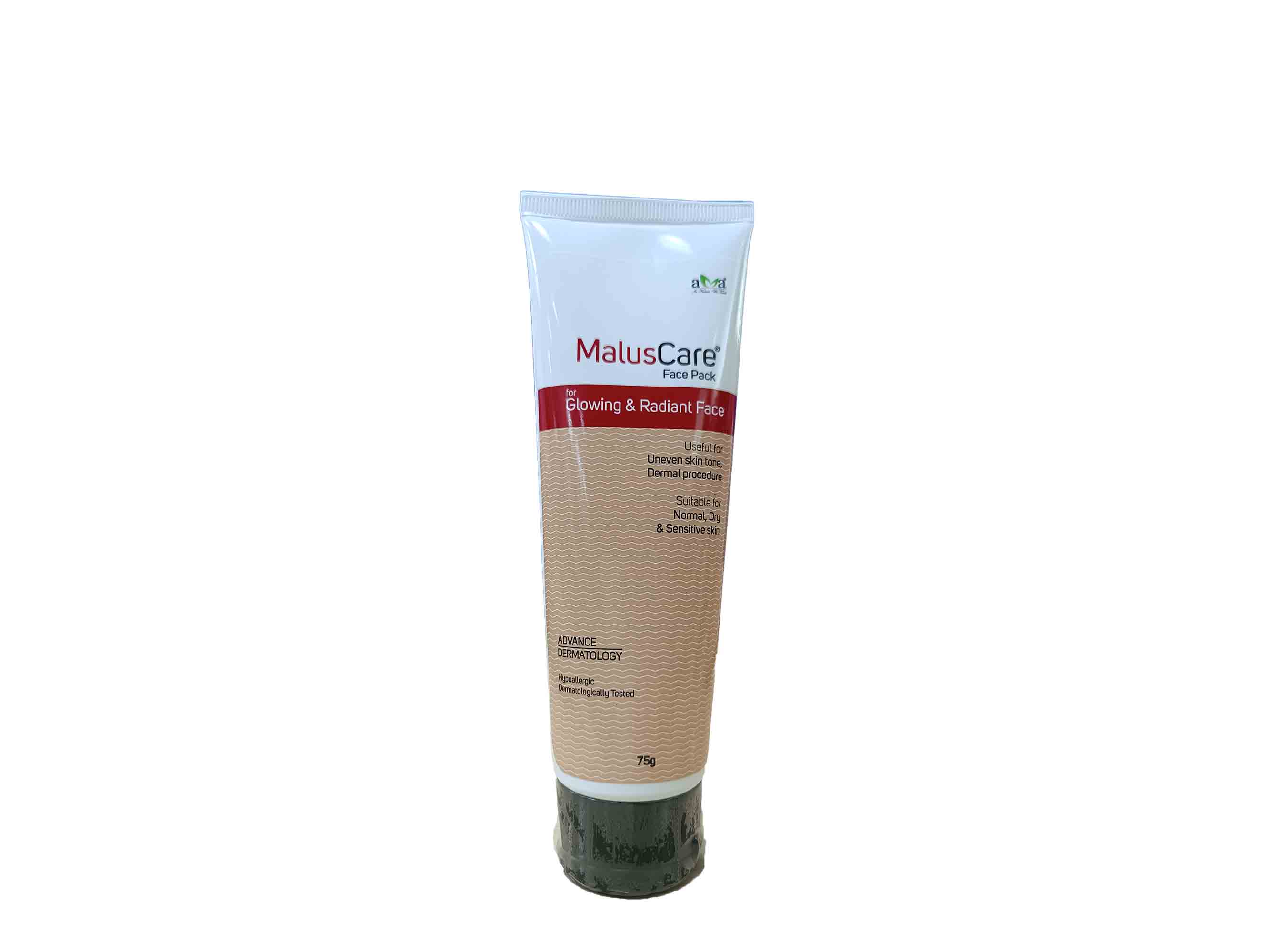 Vegetal MalusCare Face Pack For Glowing & Radiant Face