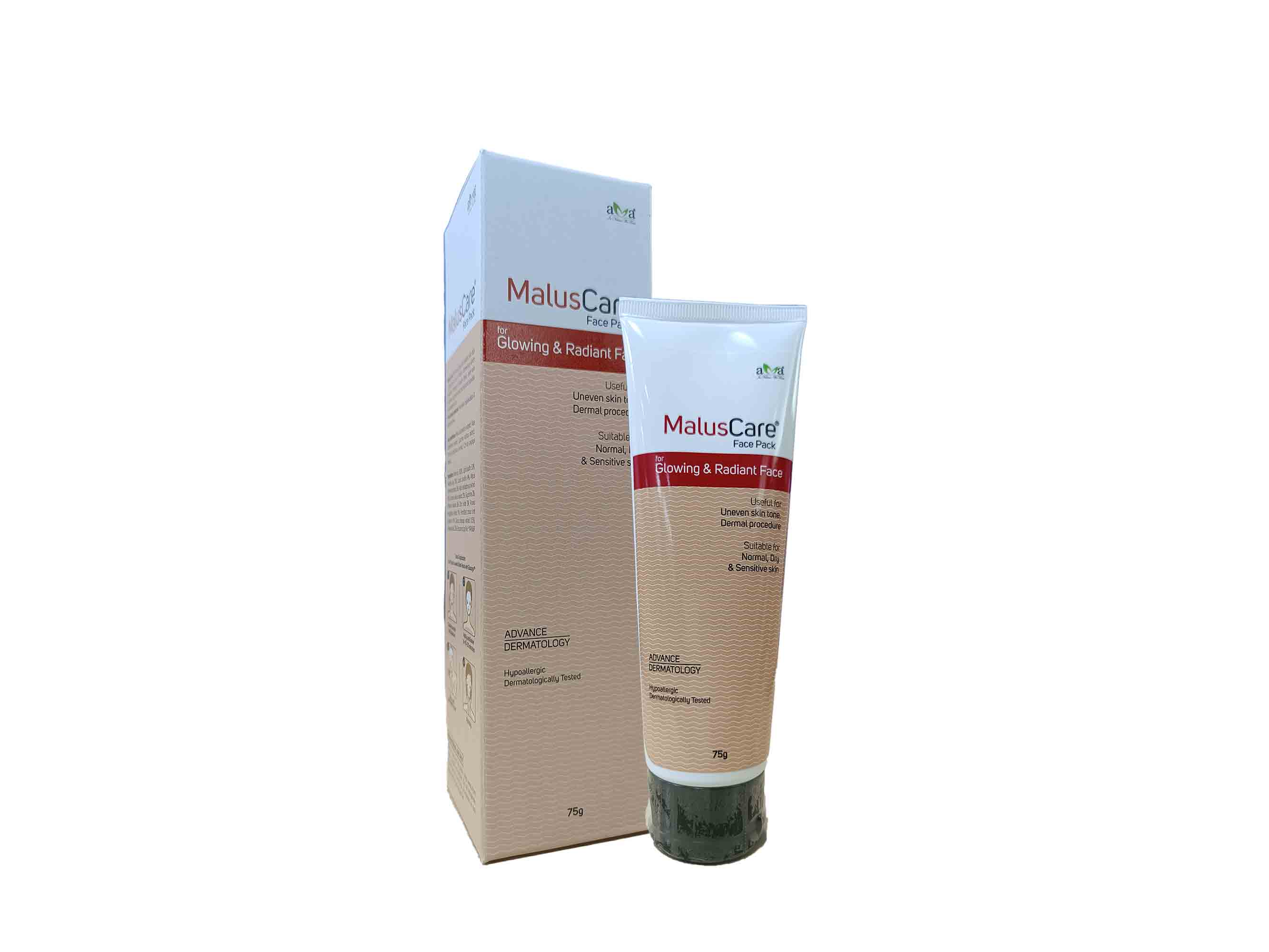 Vegetal MalusCare Face Pack For Glowing & Radiant Face