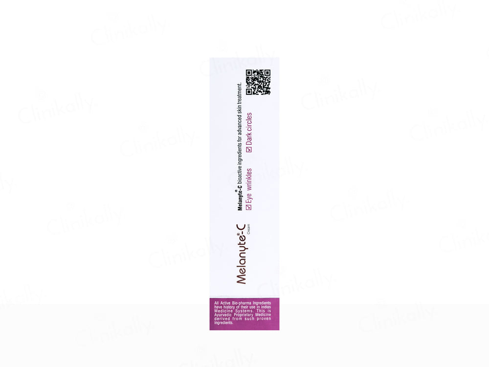Vegetal Melanyte-C Under Eye Cream