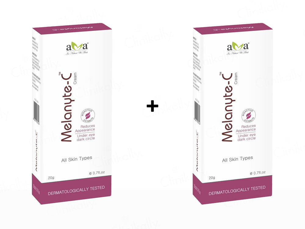 Vegetal Melanyte-C Under Eye Cream