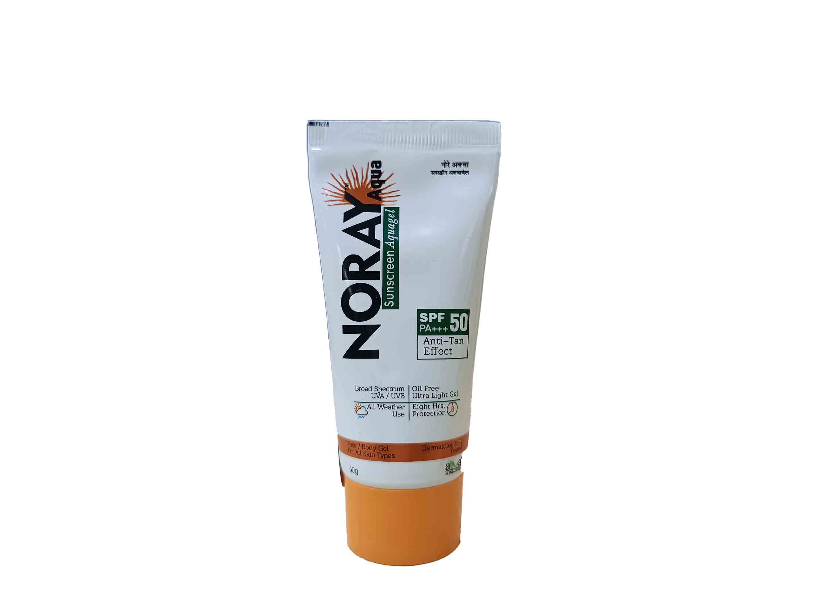 Vegetal Noray Aqua Sunscreen Aquagel SPF 50 PA+++