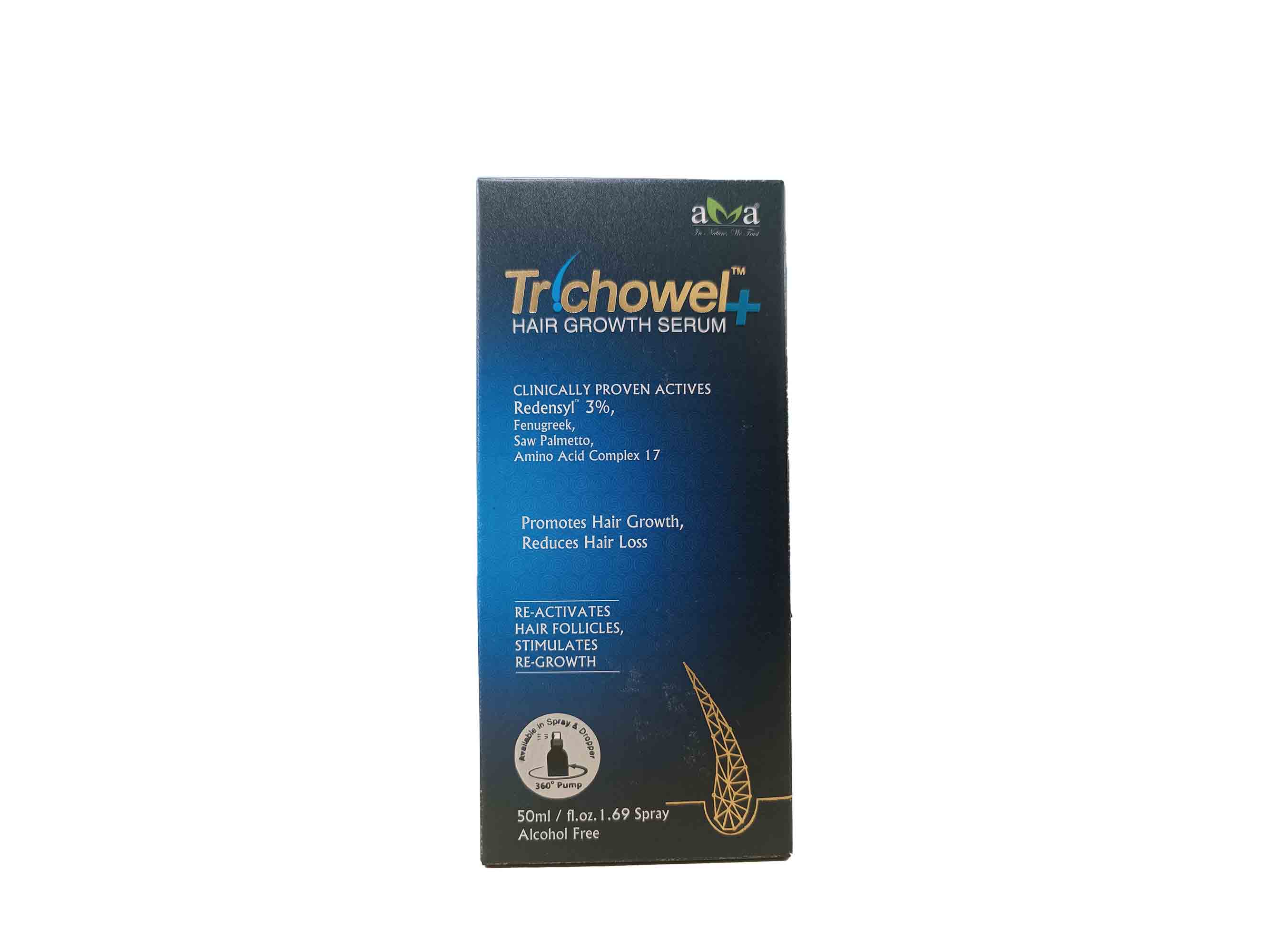 Vegetal Trichowel + Hair Growth Serum
