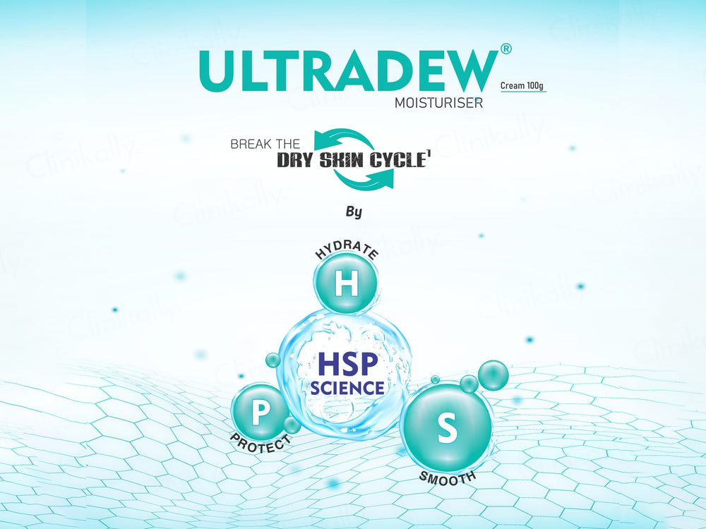 Vegetal Ultradew Advanced Moisturiser Cream For Very Dry & Itchy Skin