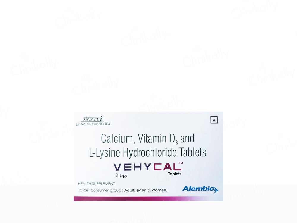Vehycal Health Supplement Tablet