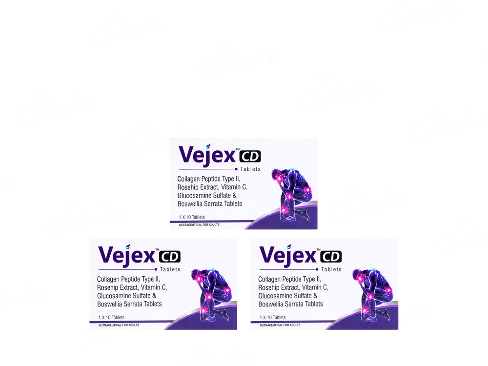 Vejex CD Nutraceutical Tablet