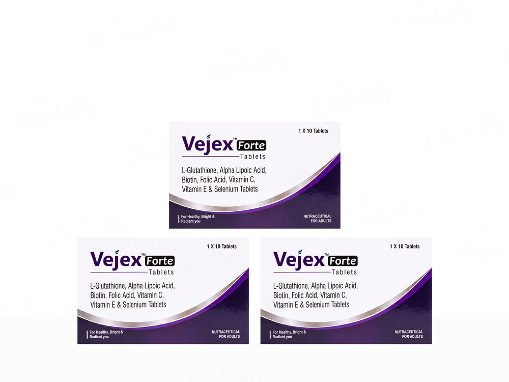 Vejex Forte Nutraceutical Tablet