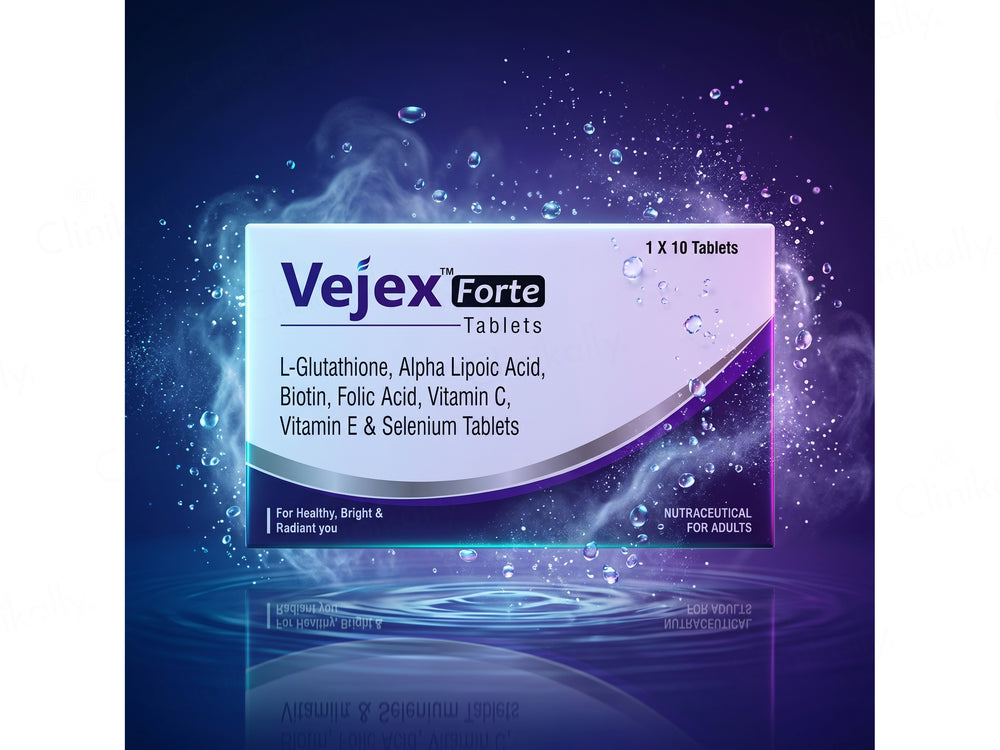 Vejex Forte Nutraceutical Tablet