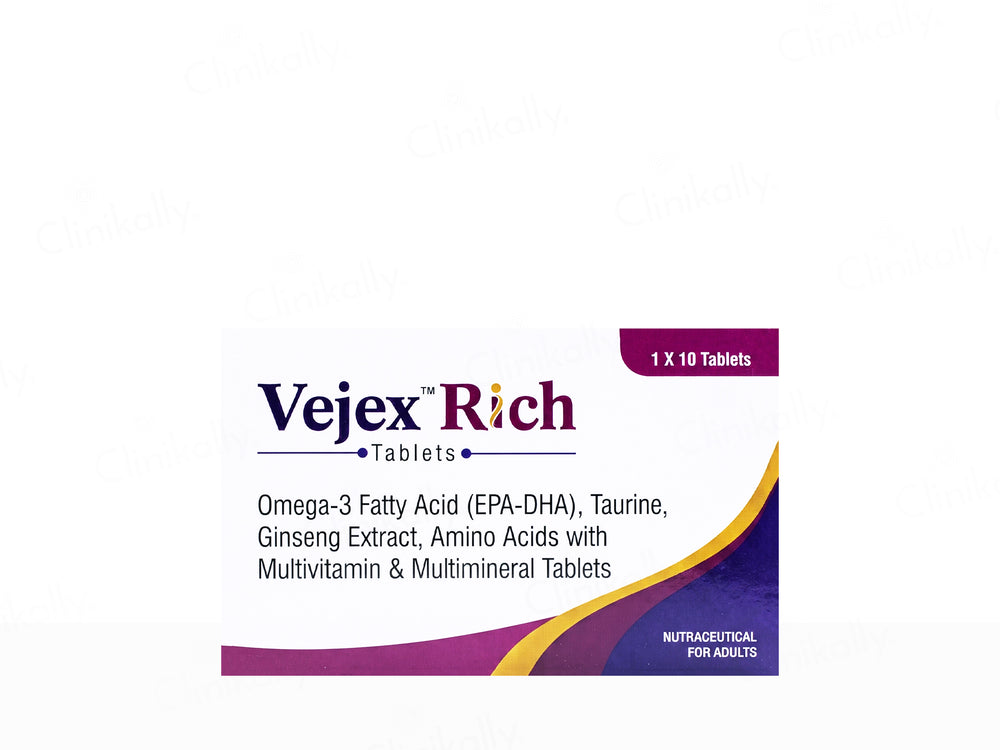 Vejex Rich Nutraceutical Tablet