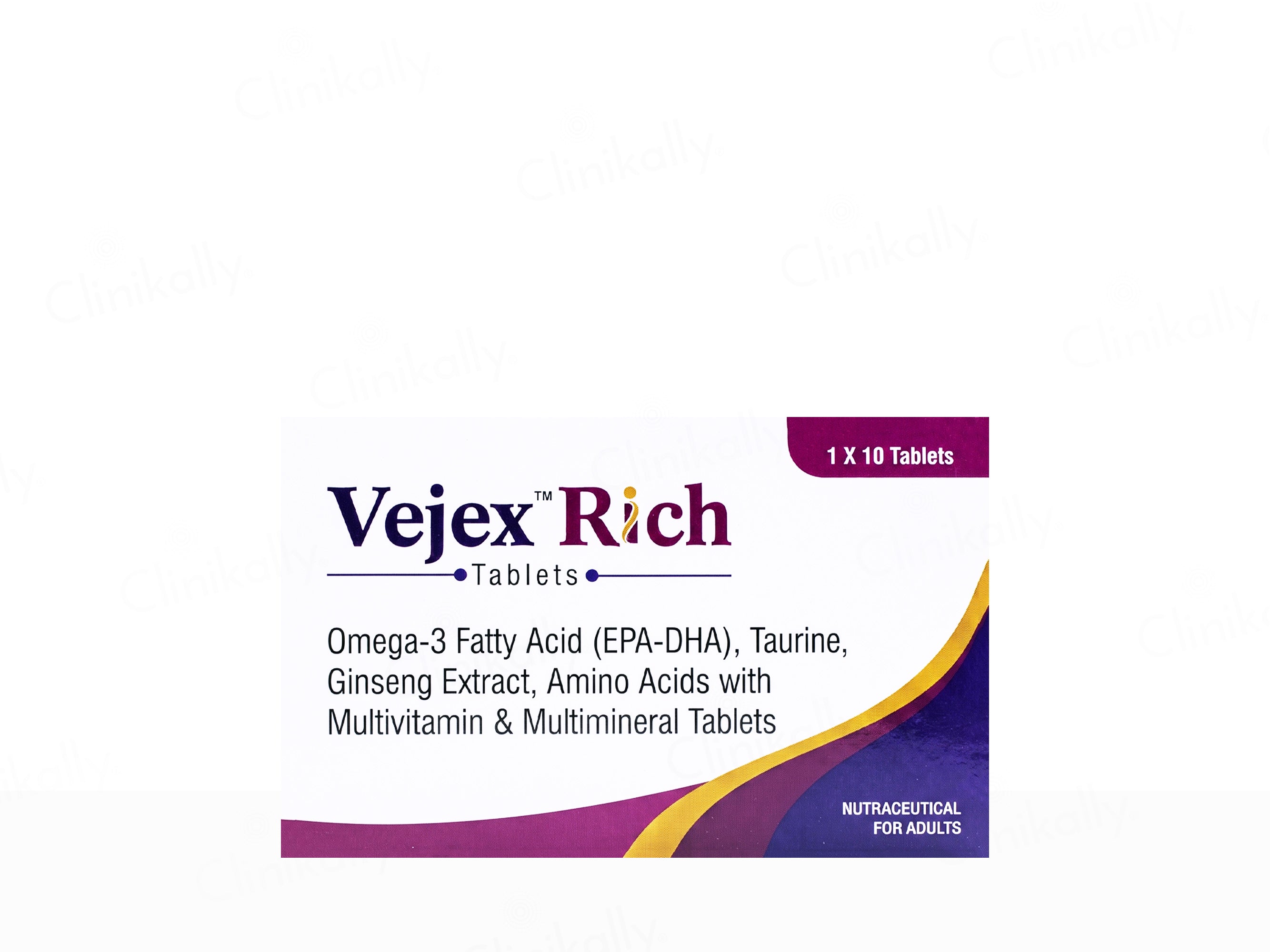 Vejex Rich Nutraceutical Tablet