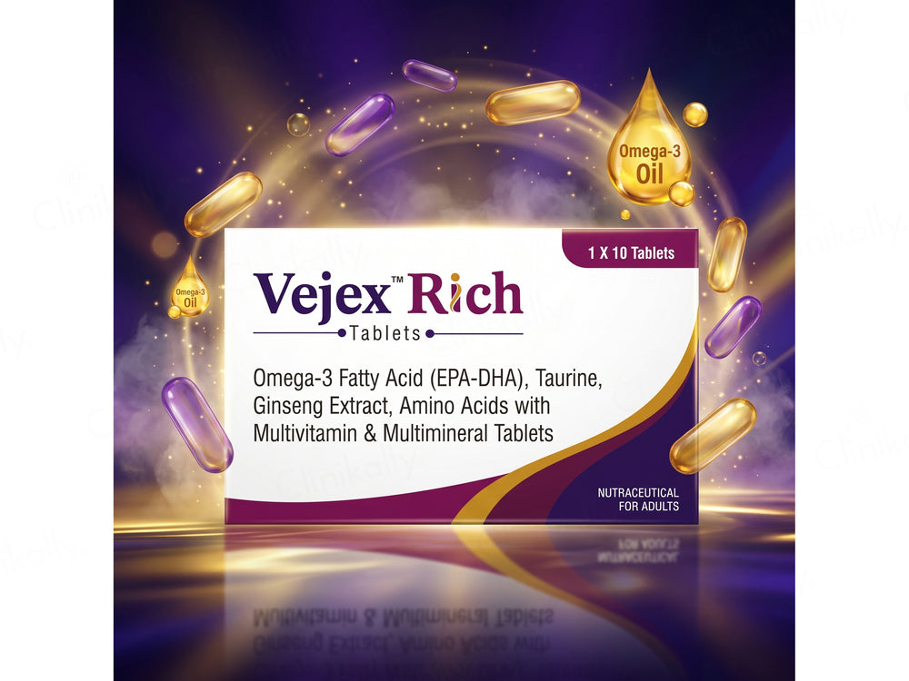 Vejex Rich Nutraceutical Tablet