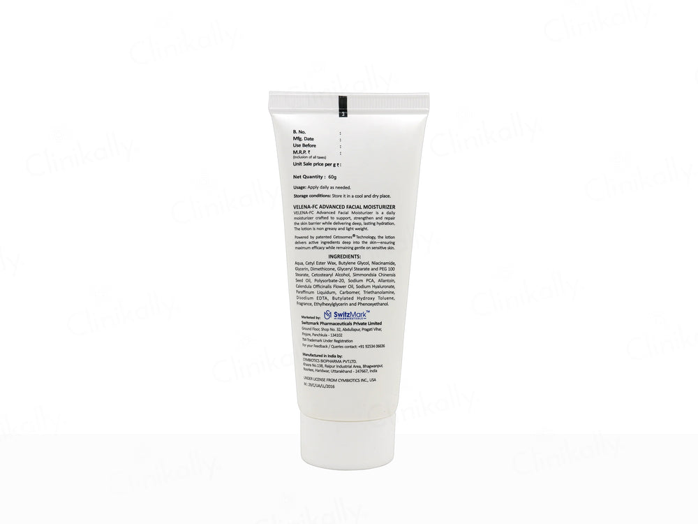 Velena-FC Advanced Facial Moisturizer Lotion