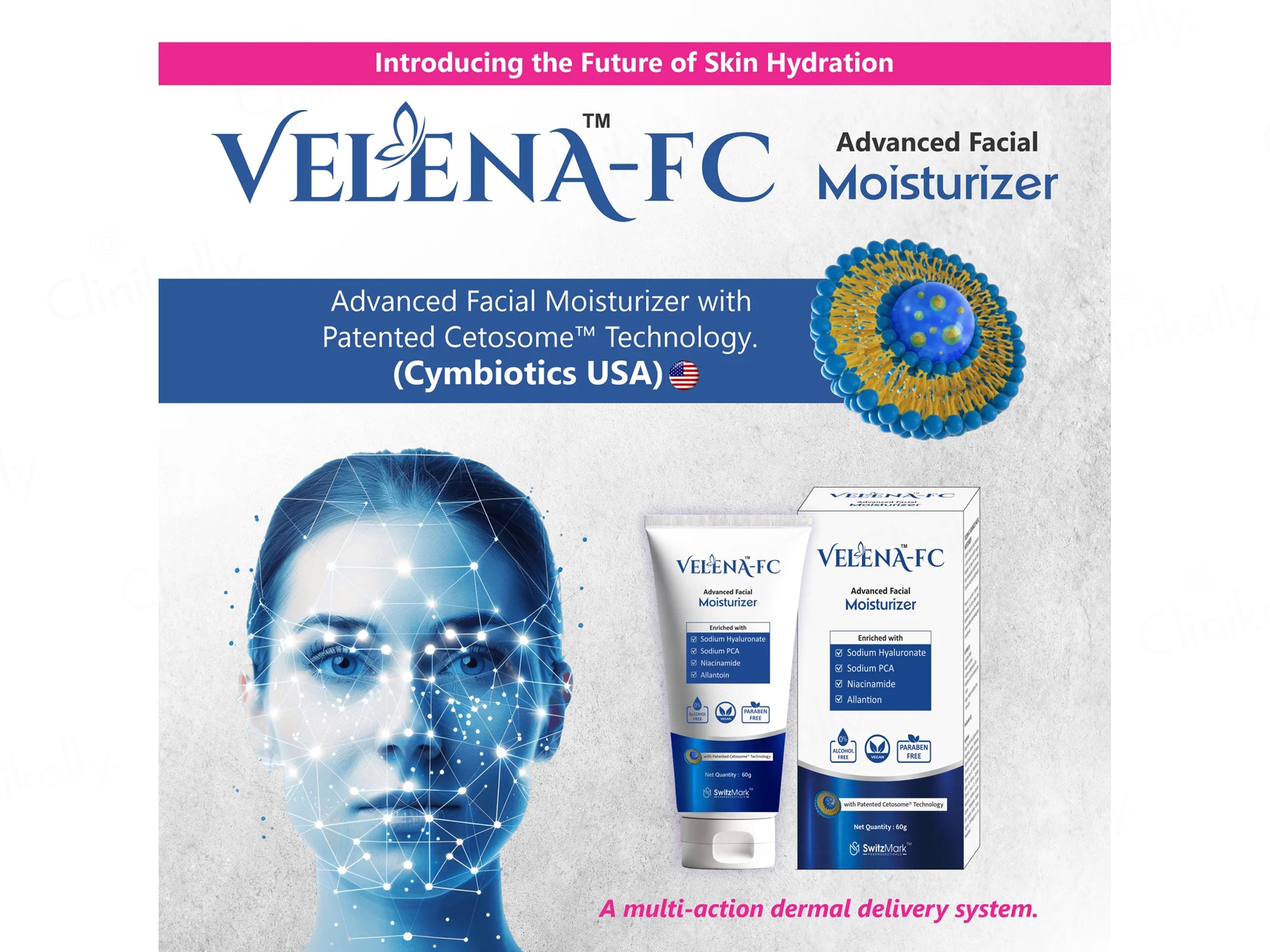 Buy Velena-FC Advanced Facial Moisturizer Lotion Online at Best
