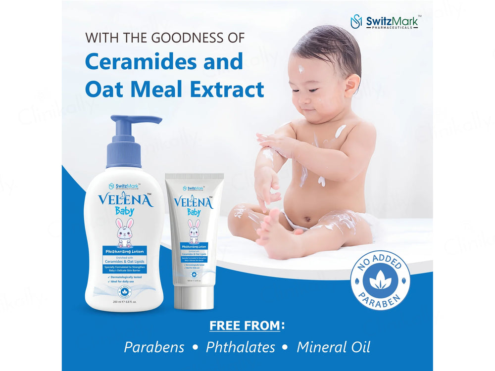 Velena Baby Moisturising Lotion