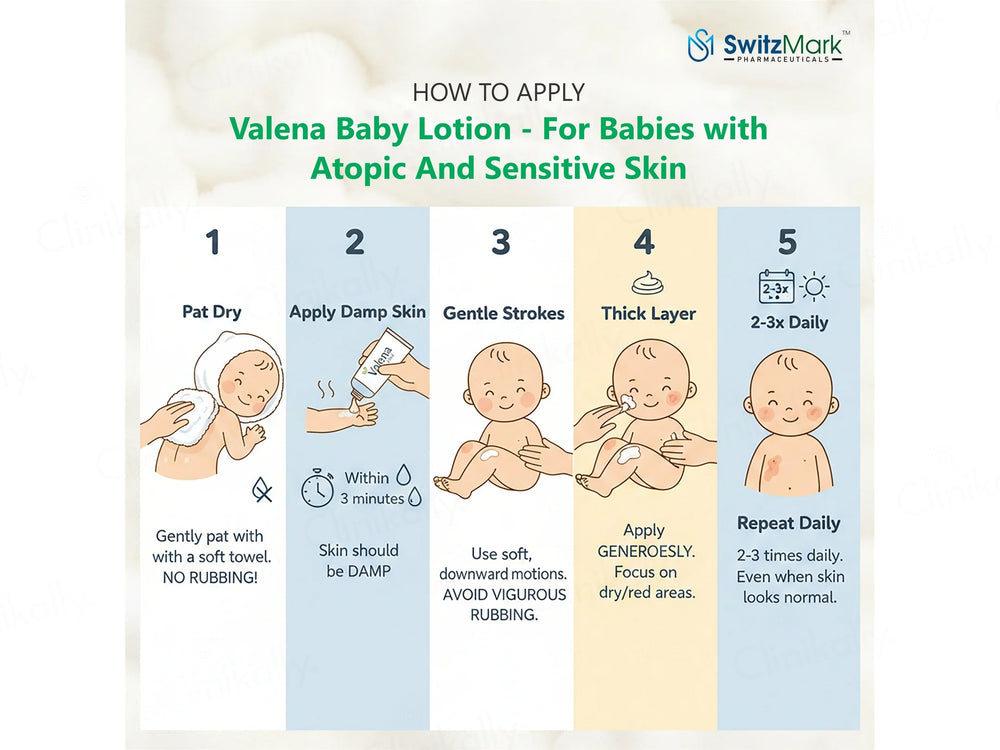 Velena Baby Moisturising Lotion