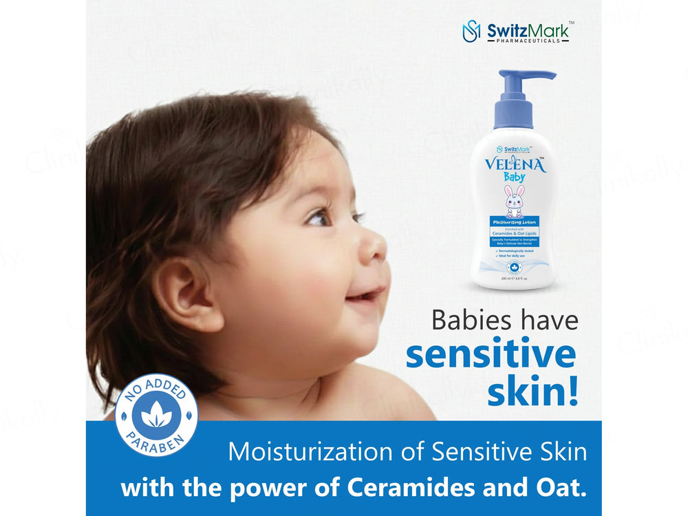 Velena Baby Moisturising Lotion