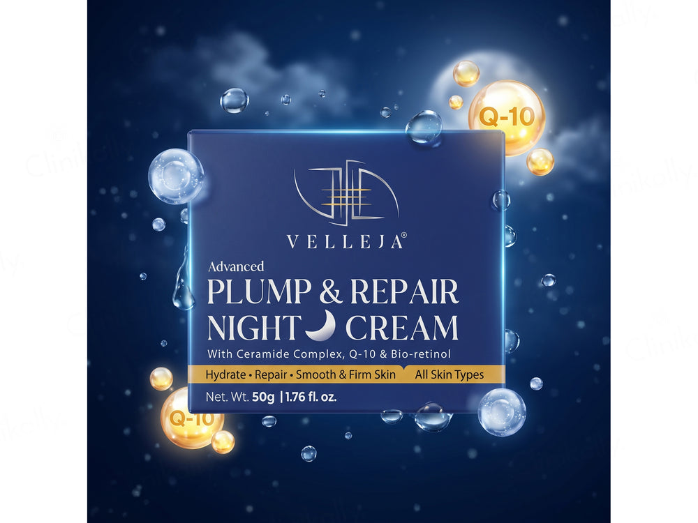 Velleja Advanced Plump & Repair Night Cream