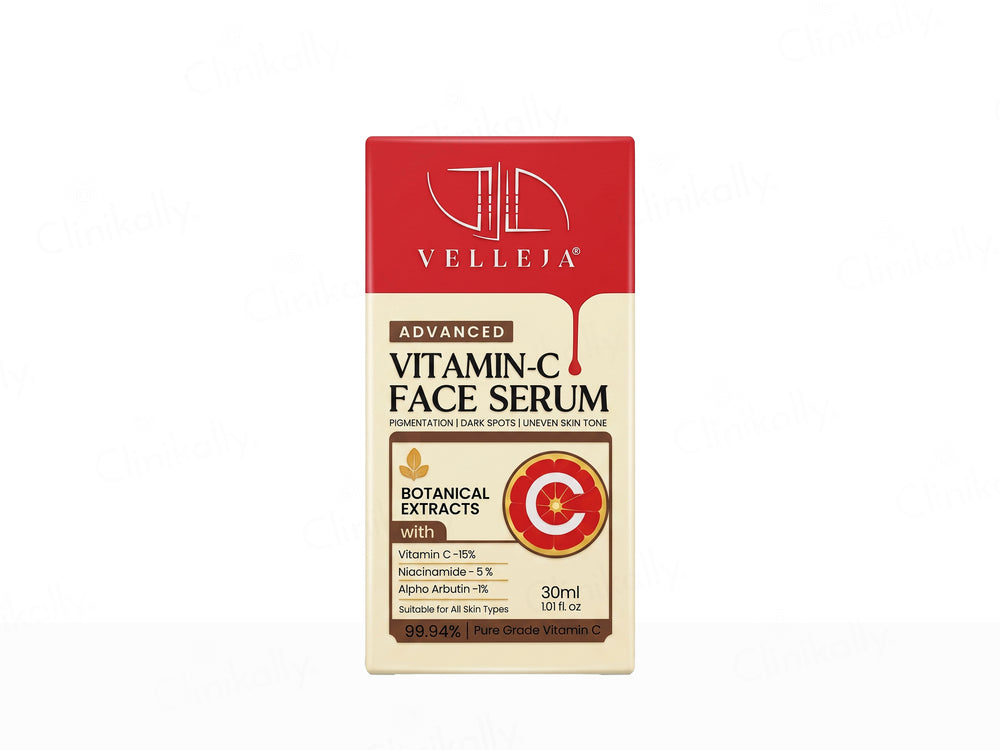 Velleja Advanced Vitamin C Face Serum
