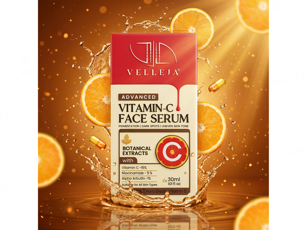 Velleja Advanced Vitamin C Face Serum