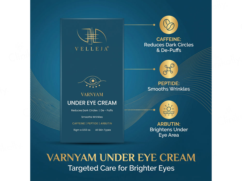 Velleja Varnyam Under Eye Cream