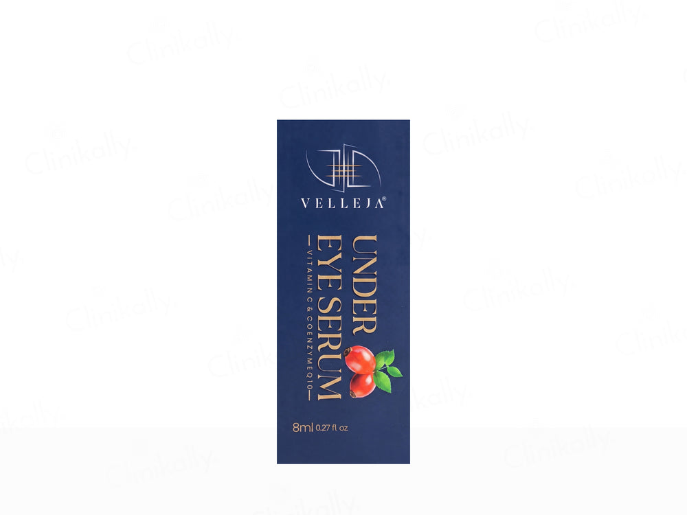 Velleja Vitamin C & Coenzyme Q10 Under Eye Serum