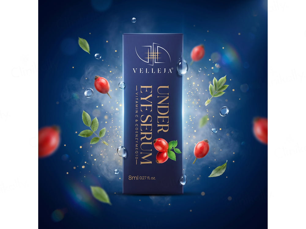 Velleja Vitamin C & Coenzyme Q10 Under Eye Serum