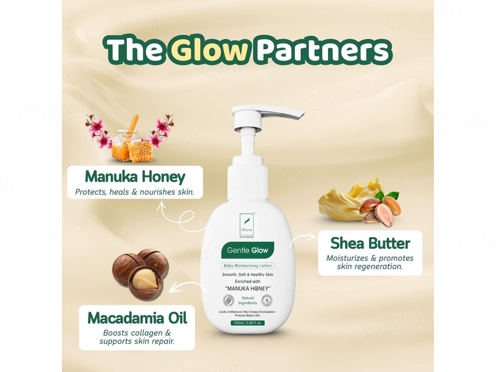 Velura Gentle Glow Baby Moisturising Lotion